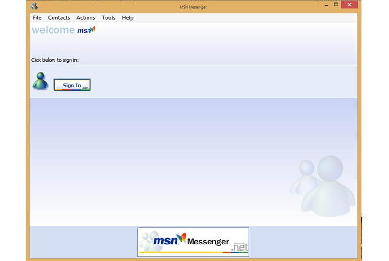 MSN Messanger Free Download