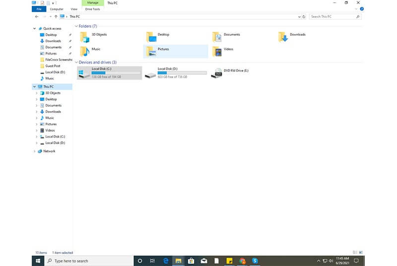 Windows10- Try the latest version of Windows