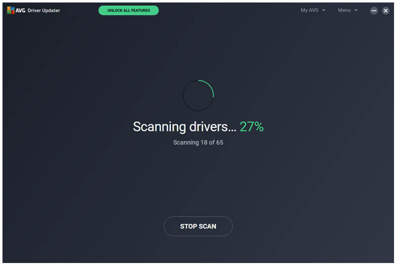 AVG Driver Updater - automatic driver updater capable of scanning your PC to detect outdated and malfunctioning drivers