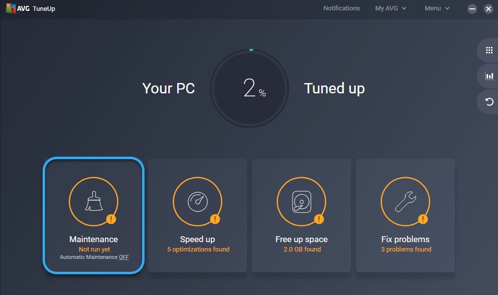AVG Tuneup Free Download