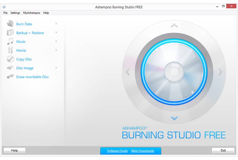Ashampoo burning studio free download