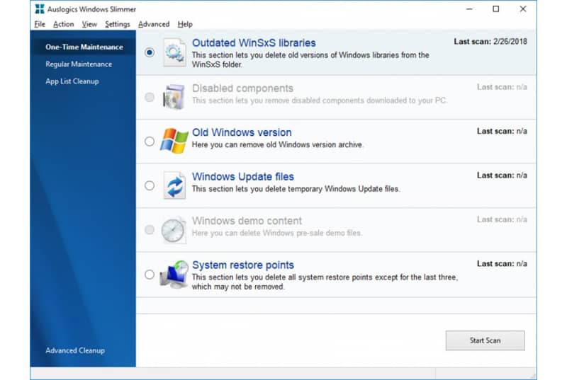 Auslogics Windows Slimmer Free Download