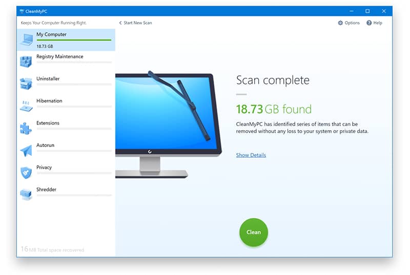 CleanMyPC Free Download