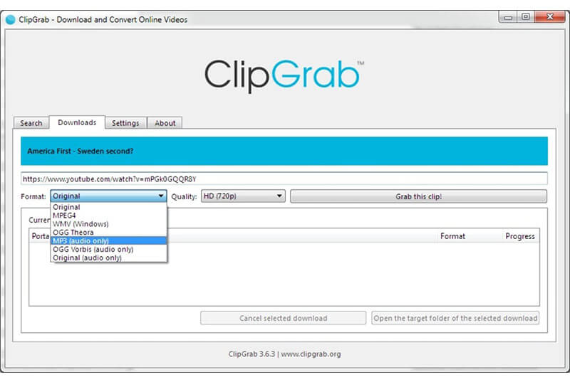 Clipgrab Download For Windows 7 64 Bit