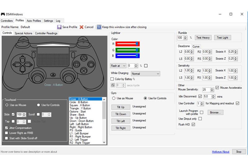 DS4Windows- allows people to link PlayStation 4 console controllers with their PC