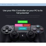 DS4Windows- portable program that allows you to get the best experience while using a DualShock 4 on your PC