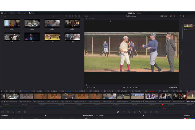 Davinci Resolve- one of the most comprehensive video editing tools