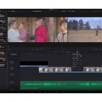 Davinci Resolve- world's only solution that combines professional 8K editing, color correction, visual effects and audio post production