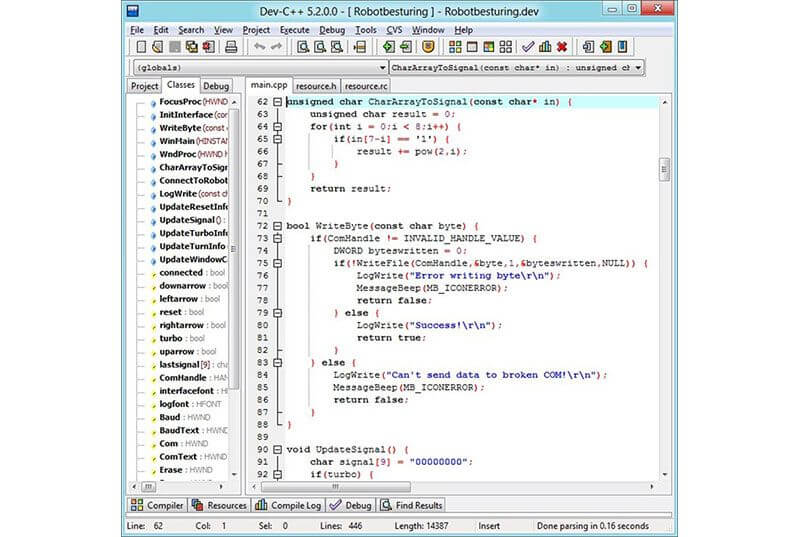 Dev-c++-free full-featured integrated development environment (IDE)