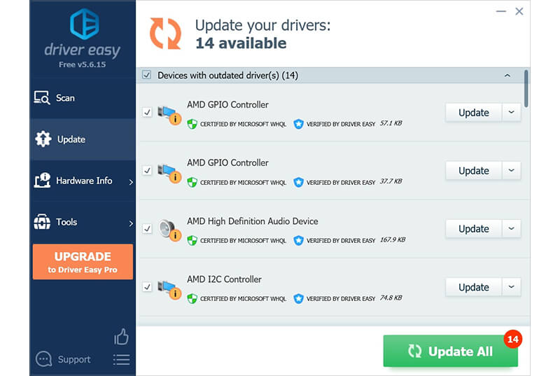 Driver Easy- Windows Driver Updater