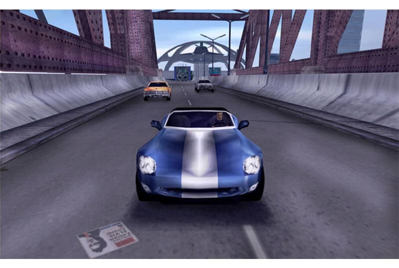 Grand Theft Auto 3- Rockstar Game has released the critically acclaimed crime game