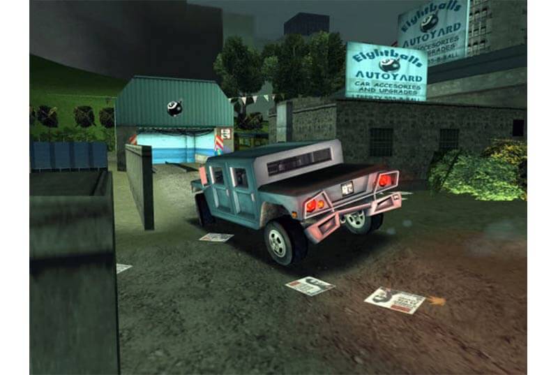 Grand Theft Auto 3- brings to life the dark and seedy underworld of Liberty City