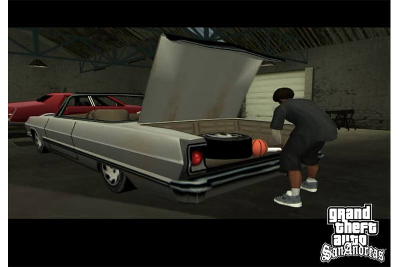 Grand Theft Auto San Andreas- an ultimate game
