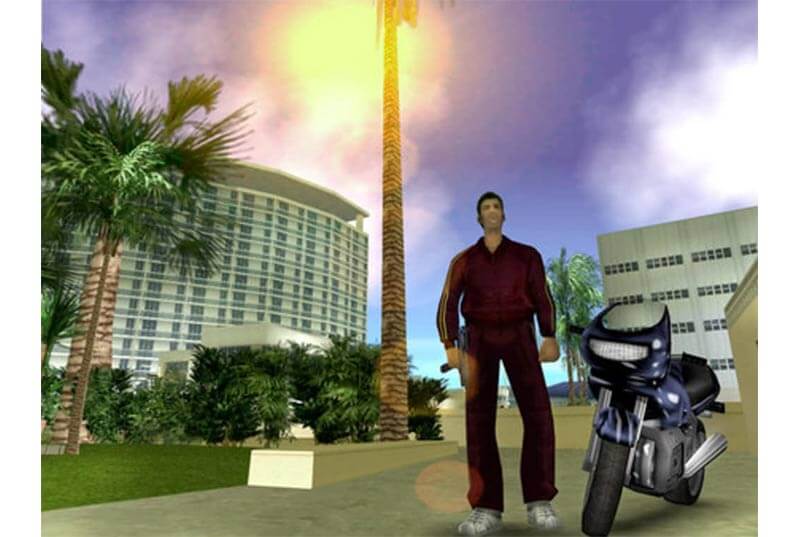 Grand Theft Auto Vice City- 2002 action-adventure game developed by Rockstar North