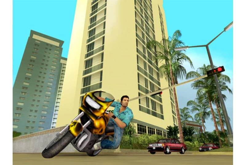 Grand Theft Auto Vice City- amazing game