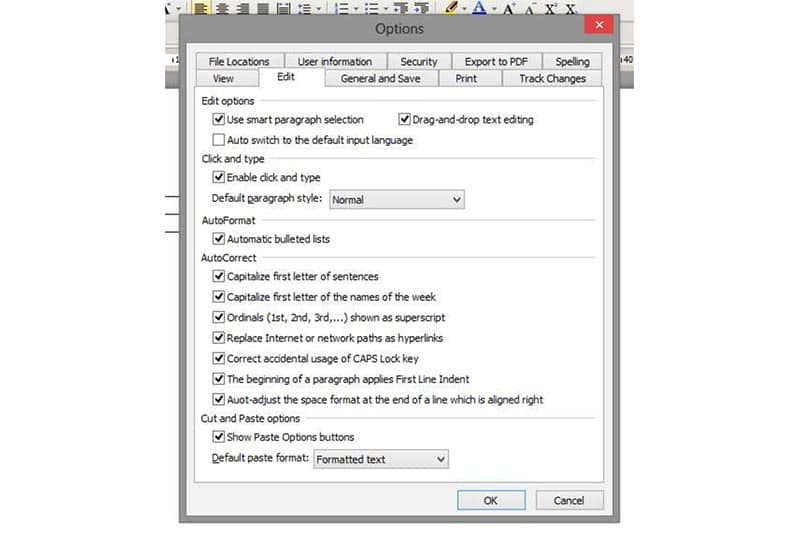 Kingsoft Writer- a word processor you can use to write and edit any document