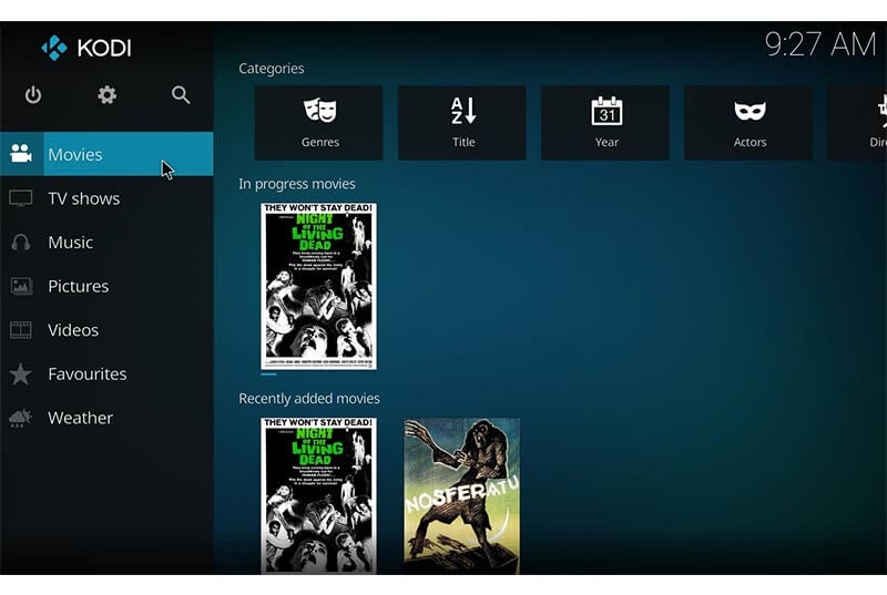Kodi- free media center made by the community, for the community