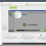 Limewire- file sharing program and a social networking software all in one