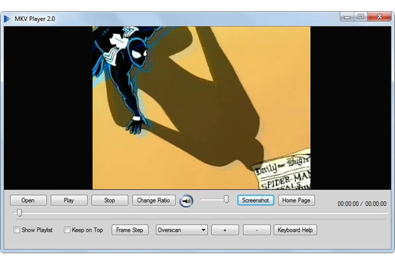 MKV Player- simple video player that in principally made for MKV files
