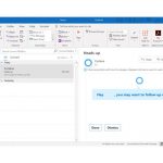 Microsoft Outlook- combines your business email, contacts and work calendar.