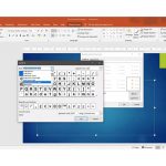 Microsoft Powerpoint- Essential software for the workplace allows you to make presentations with cool animated special effects
