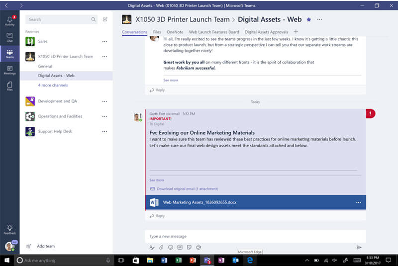 how to download microsoft teams on pc