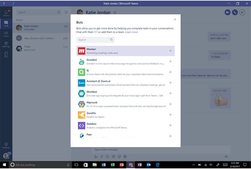 Microsoft Teams- free chat tools for your next team meeting and work remotely while staying connected to colleagues
