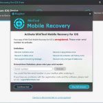 MiniTool Mobile Recovery for iOS - supports iPhone, iPad, iPod touch and other iOS devices