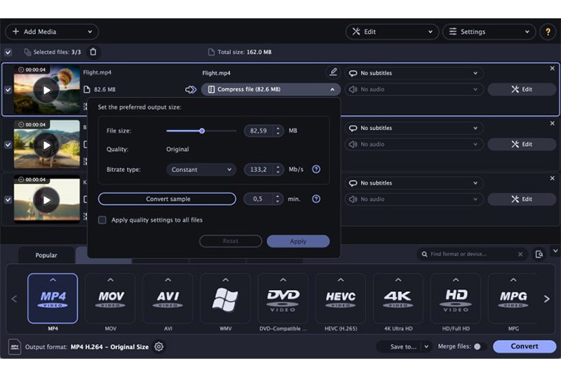 Movavi Video Converter- powerful tool that makes converting, handling and distributing your video content quick and easy.