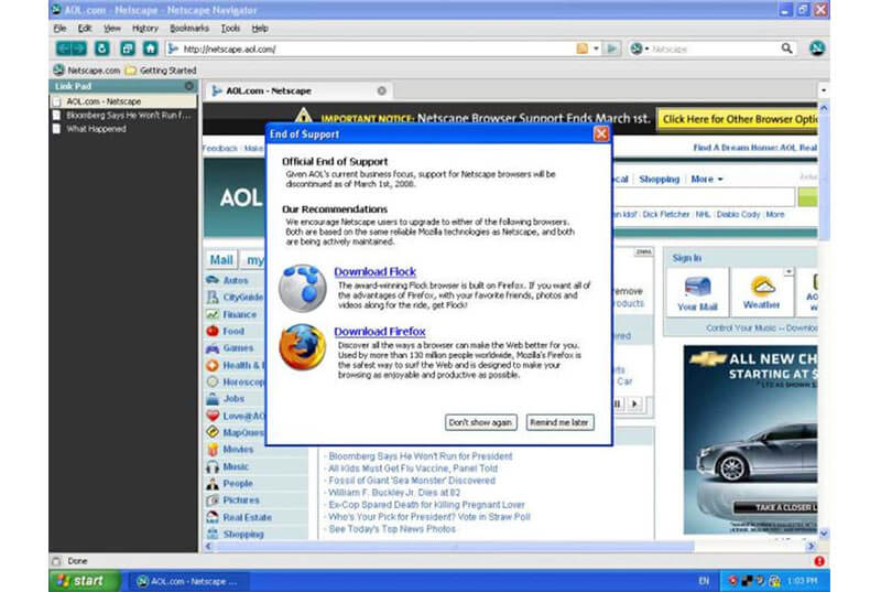 Netscape Navigator Free Download