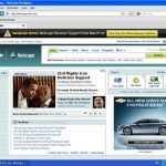 Netscape Navigator- proprietary web browser, and the original browser of the Netscape line