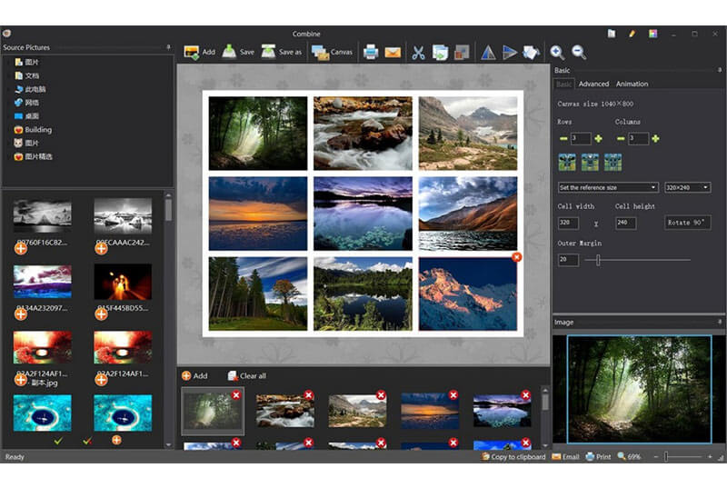 Picosmos Tools- one of the most comprehensive yet easy-to-use photo-editing applications
