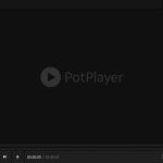 Potplayer- a multimedia software player developed for the Microsoft Windows