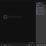 Potplayer- free Multimedia player that supports a variety of different video codecs