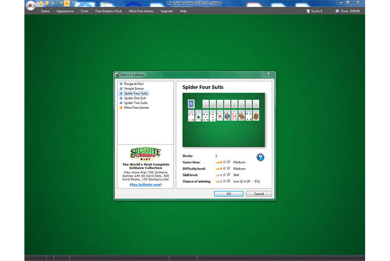 Spider Solitaire Free Download