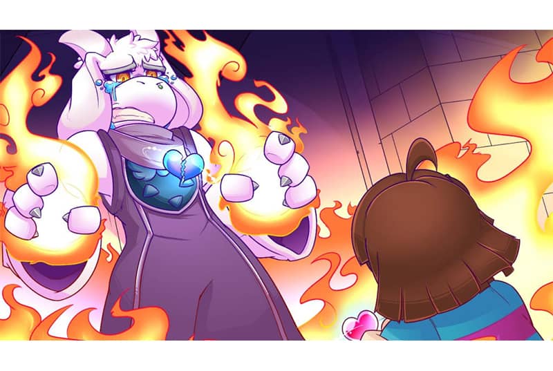 Undertale- RPG game where you don't have to destroy anyone
