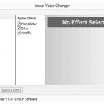 Voxal Voice Changer- an interesting tool that lets you modify your voice in real time