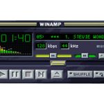 Winamp- a media player for Microsoft Windows