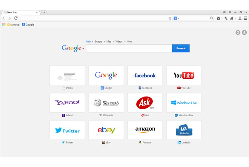 baidu browser screenshot