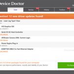 Device Doctor- best driver updater utility