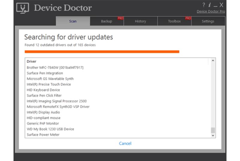 Device Doctor - driver updater software