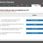 Device Doctor- software to update the driver