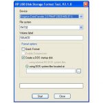 HP USB Disk Storage Format- USB flash drive tool