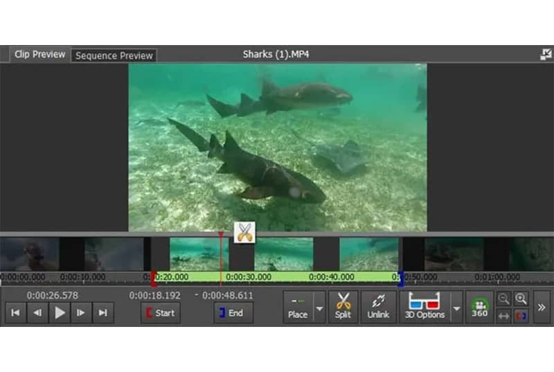 VideoPad Video Editor- easy-to-use video editor for PC
