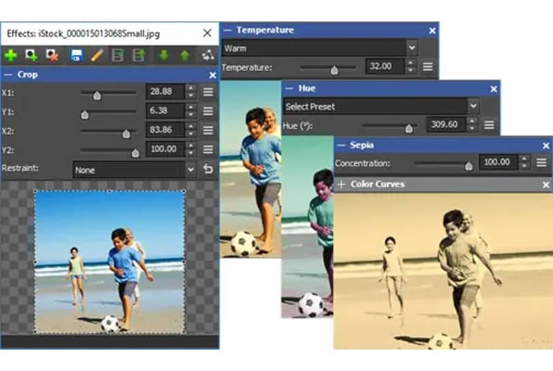 VideoPad Video Editor- the best video editing software