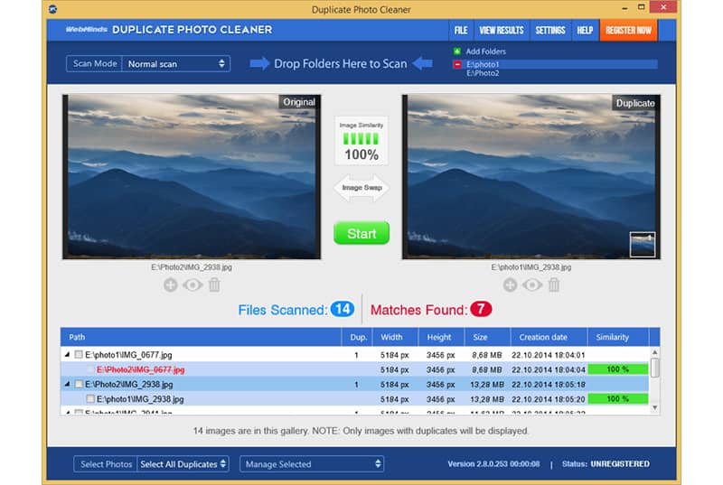 duplicate photo cleaner- Best Duplicate File Remover