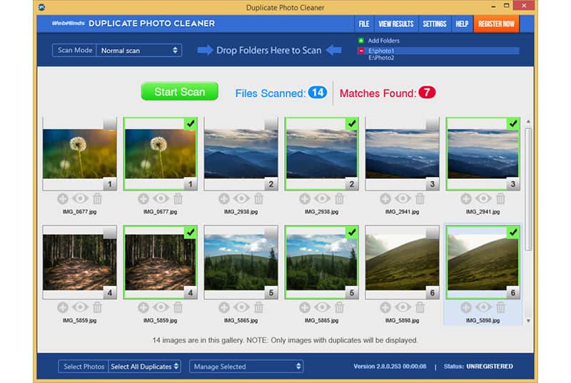 duplicate photo cleaner- find and remove duplicate images