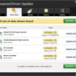 Advanced Driver Updater- driver need to update