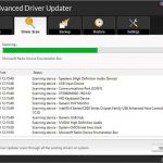 Advanced Driver Updater free scanning of drivers