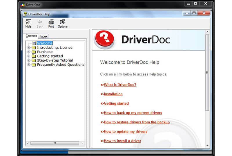 DriverDoc a driver updater tool